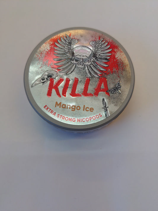 KILLA MANGO ICE NICOPODS