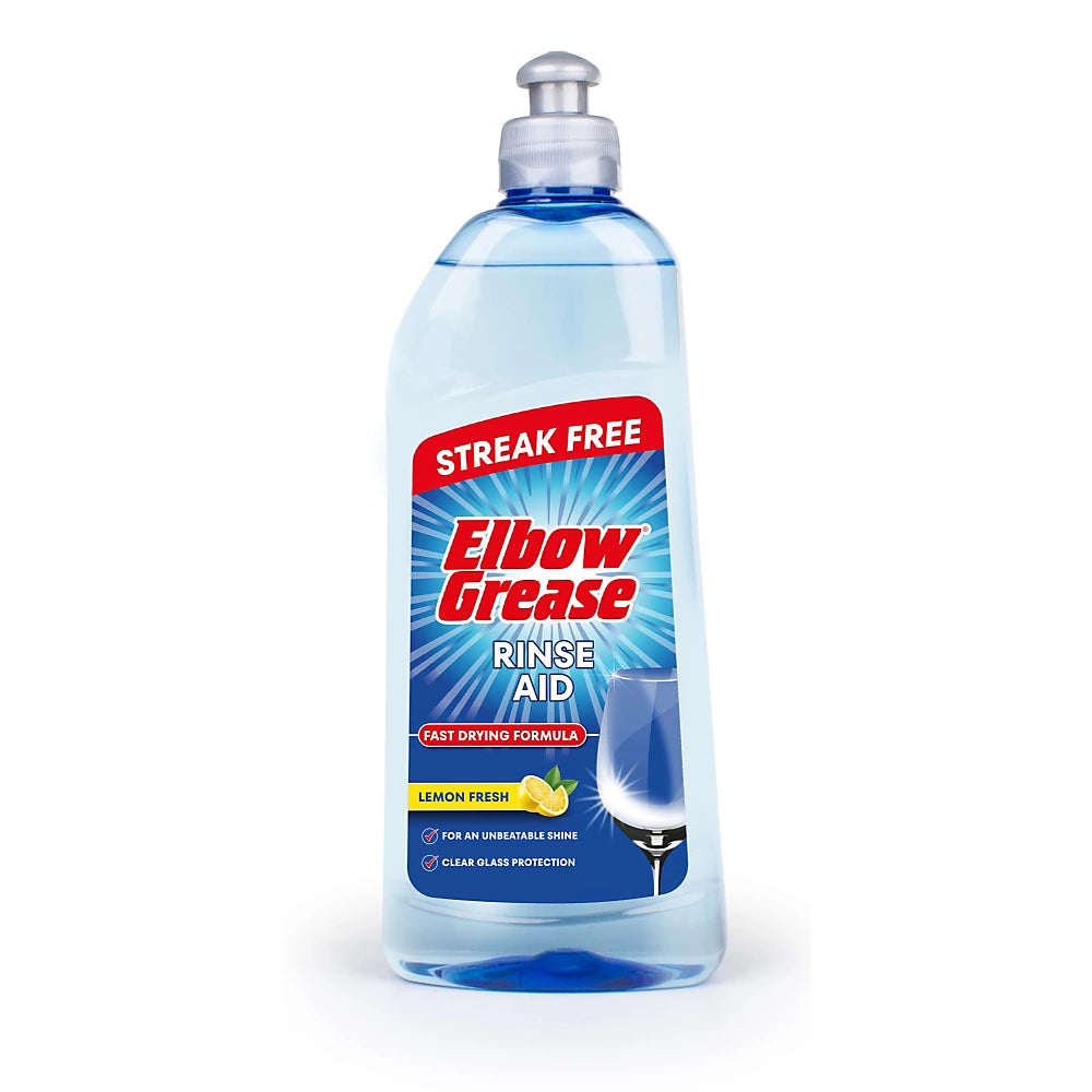 Elbow Grease Lemon Fresh Rinse Aid 500ml