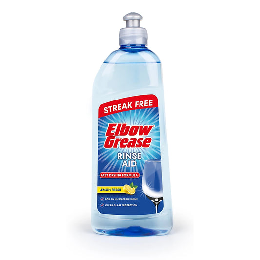 Elbow Grease Lemon Fresh Rinse Aid 500ml