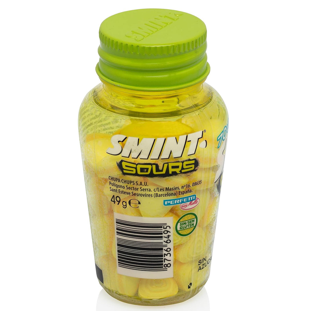 Smint Sours Citron & Caramel Sans Sucre – 49g