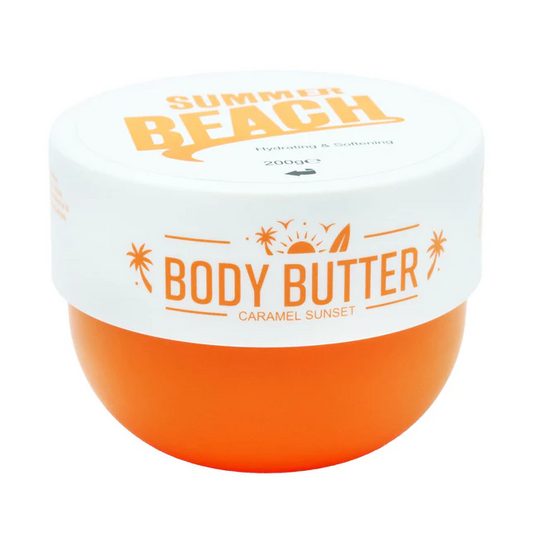 Crème corporelle nourrissante Summer Beach Caramel Sunset 200 g