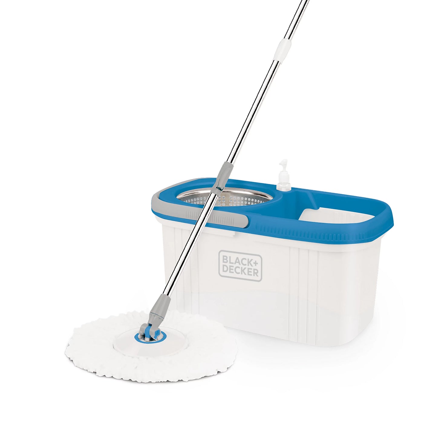 BLACK+DECKER 2-Pack Spin Mop Refill Heads