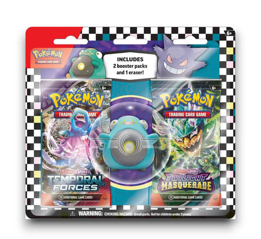 Pokémon 2024 Back To School Blister Eraser