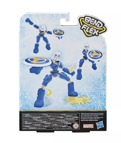 Marvel Avengers Bend and Flex - Taskmaster neuf Hasbro