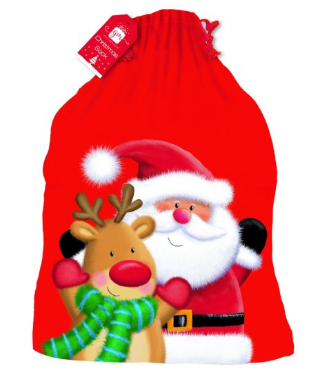Giftmaker 60cm Felt Santa Christmas Sack