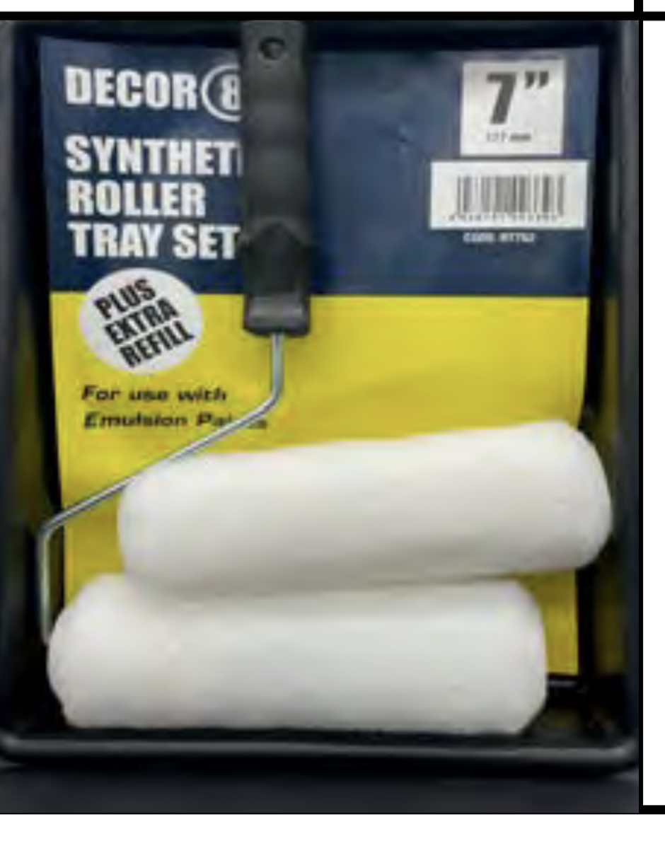 Premium Synthetic Roller Tray Set Best Paint Accessories
