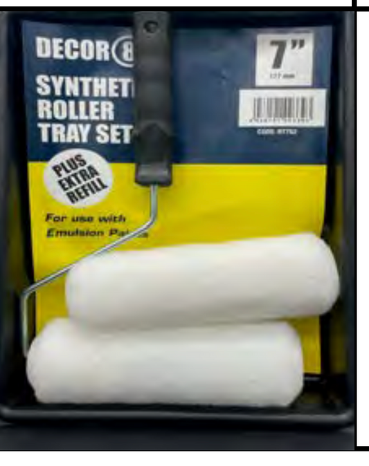 Premium Synthetic Roller Tray Set Best Paint Accessories