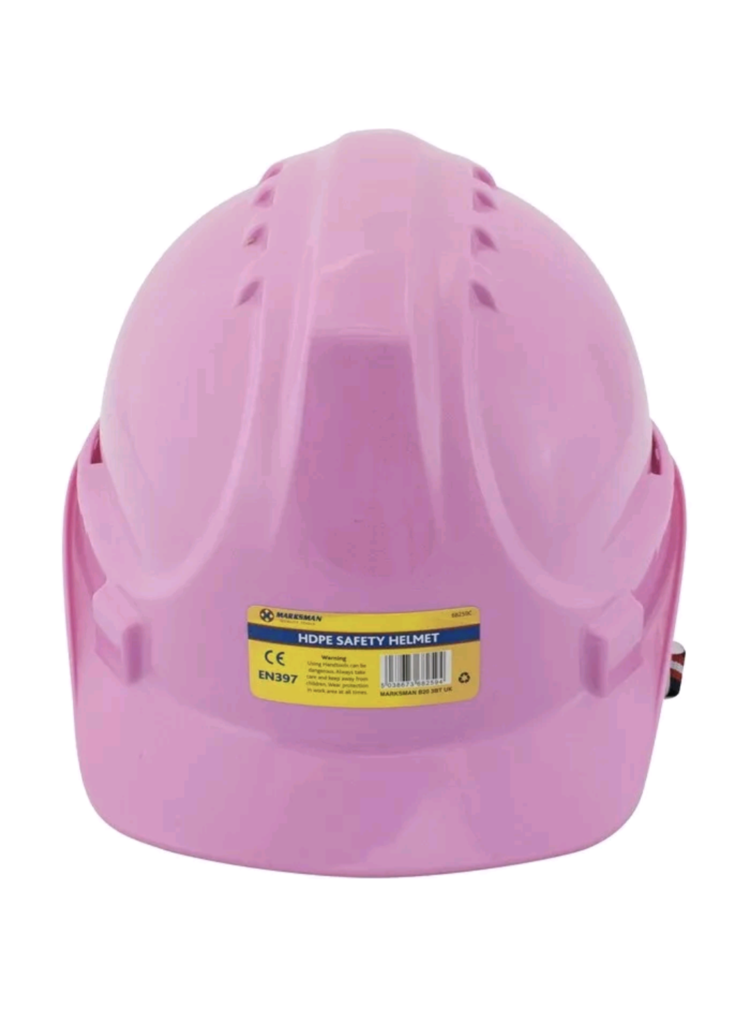 MARKSMAN HDPE SAFETY HELMET PINK