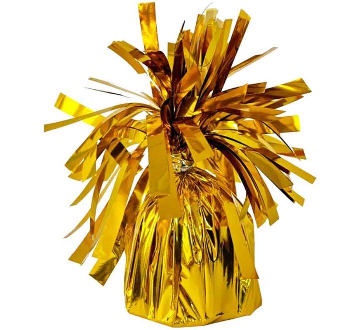 POIDS DE BALLON ALUMINIUM DORÉ