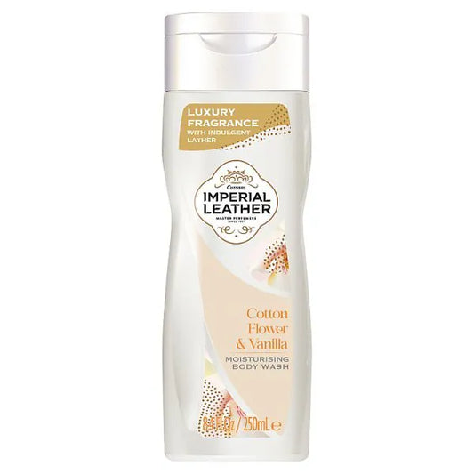 Imperial Leather Gel Douche Fleur de Coton et Vanille 250 ml
