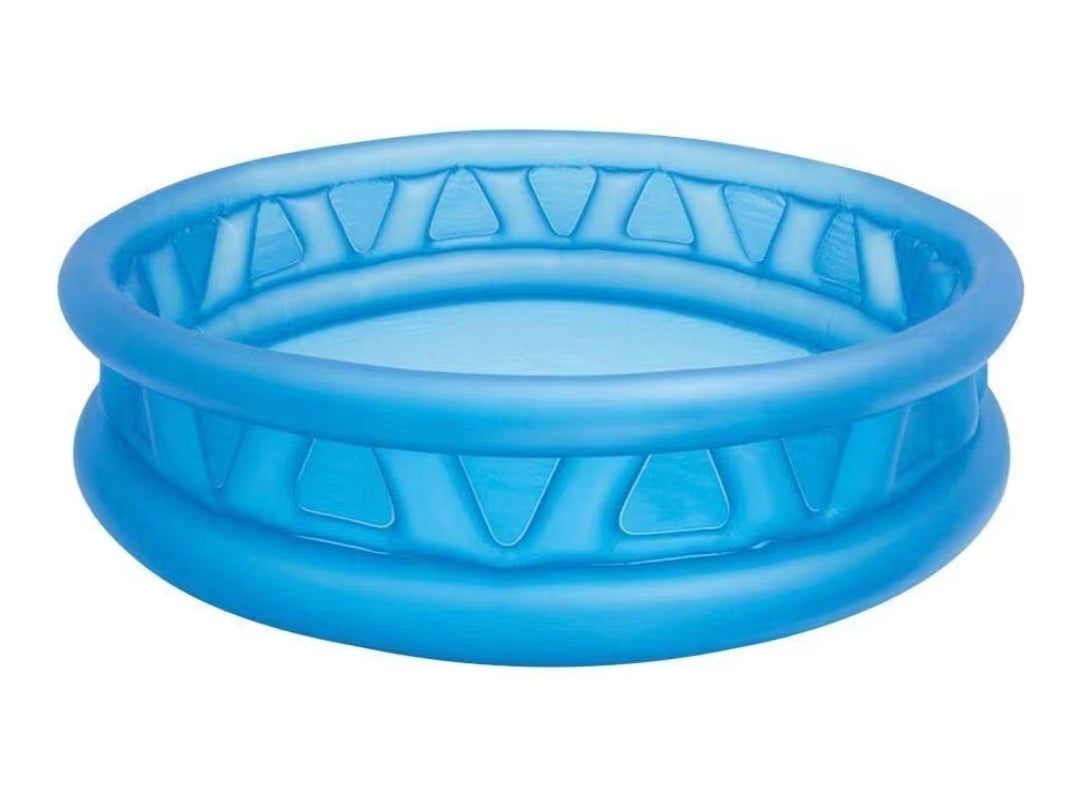 Intex 58431NP Inflatable Swimming Pool with Relief Blue, 188 x 46 cm, 790 Litres