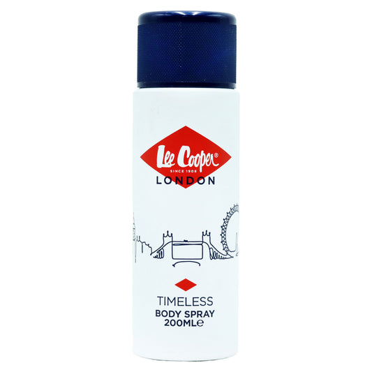 LEE COOPER DÉODORANT VAPORISATEUR CORPOREL INTEMPOREL 200ml