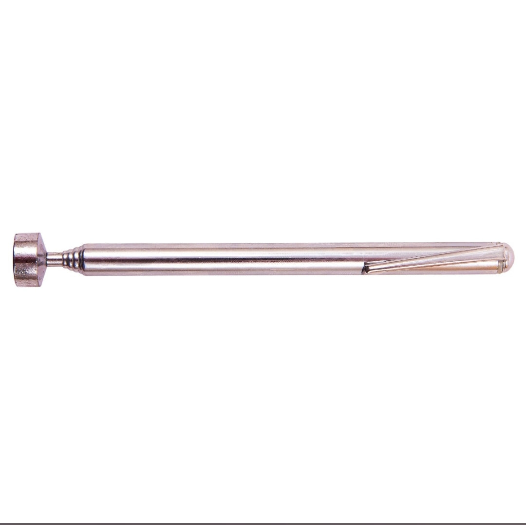 Outil de ramassage magnétique télescopique Amtech – Capacité de levage de 3,5 kg (8 lb)