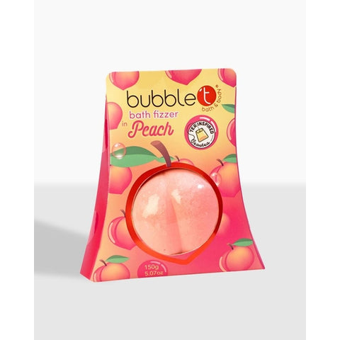 Bille effervescente pour le bain Pêche Fruitea Bubble T