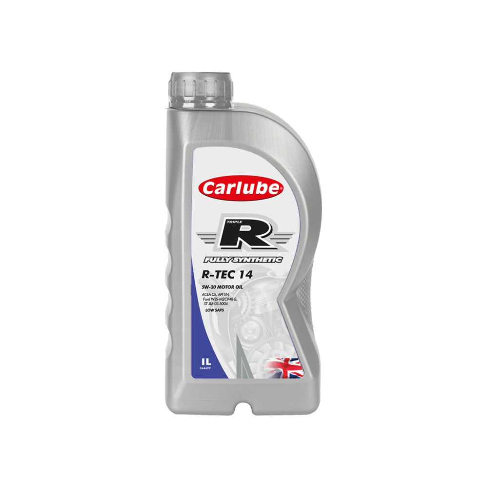 Triple R Carlube 5W-20 Fully Synthetic Engine Oil 1L