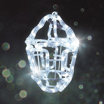 Christmas Workshop 4M Lantern Silhouette LED Rope Light - White