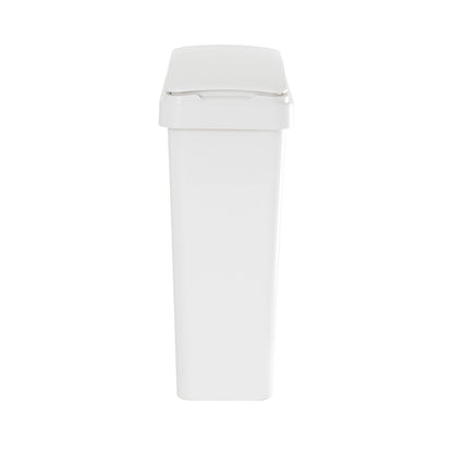 Wham® Casa 25L Slim Bin Snow White