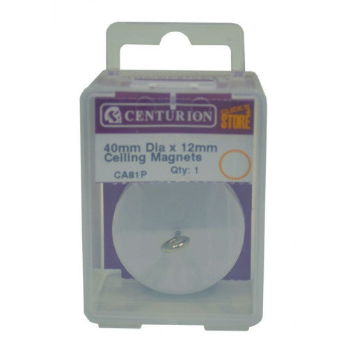 AIMANTS DE PLAFOND CENTURION 40 mm DIAMÈTRE x 12 mm