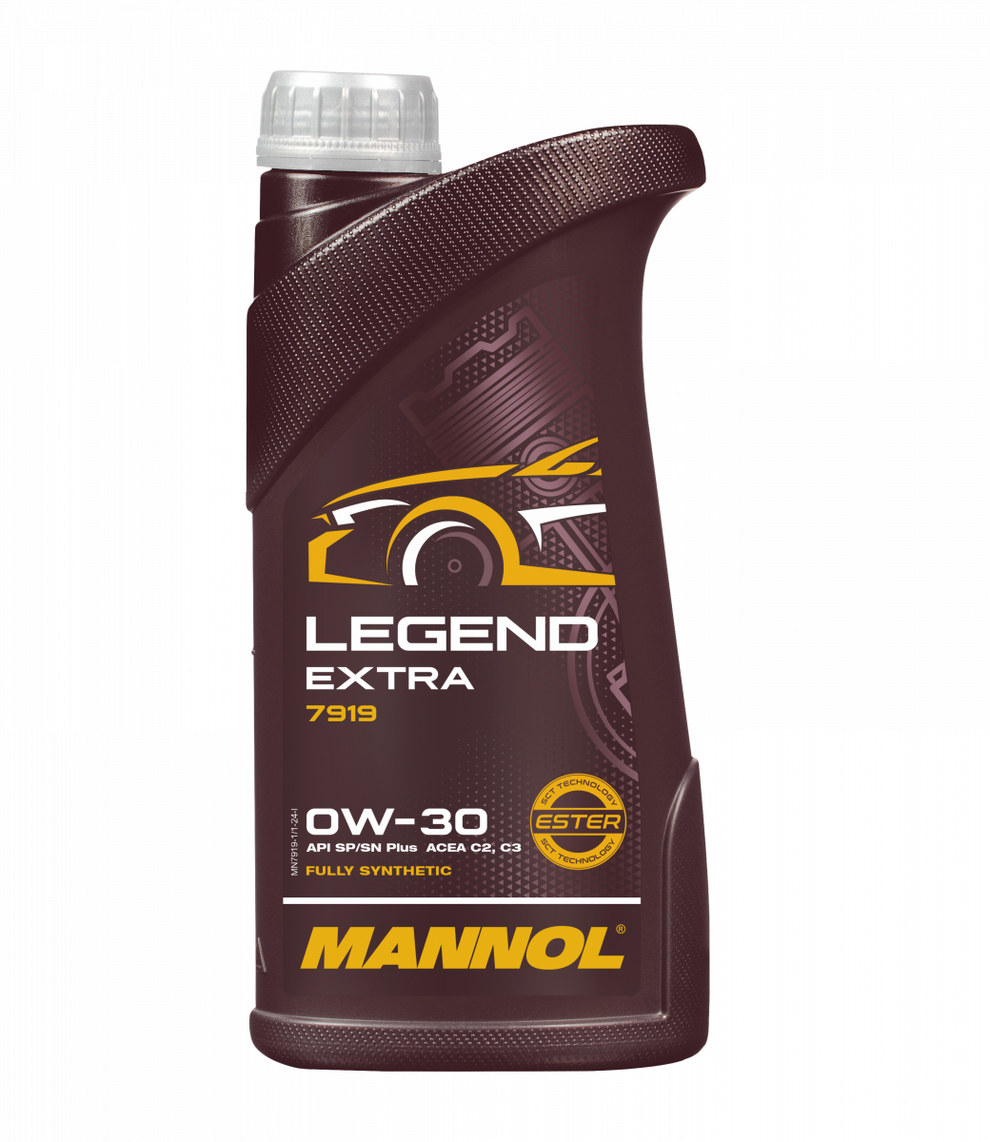 Huile Moteur Mannol 7919 Legend Extra 0W-30 - 1 Litre