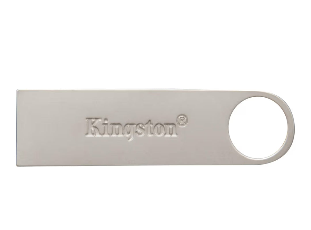Kingston Technology DTSE9G2/16GB Data Traveler SE9 G2 16 GB USB 3.0 (Windows/Mac), Metal Casing, Silver