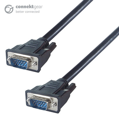 Câble de connexion moniteur VGA 1,5 m - Mâle vers mâle