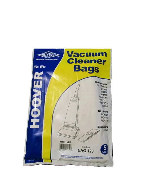 Sacs Hoover Turbopower 2 & 3 (Electruepart BAG123) / Dirt Devil / Blomberg Bull