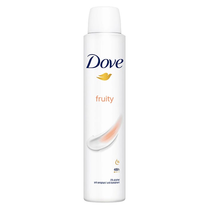 Dove Anti-Perspirant Deodorant Fruity, 200 ml