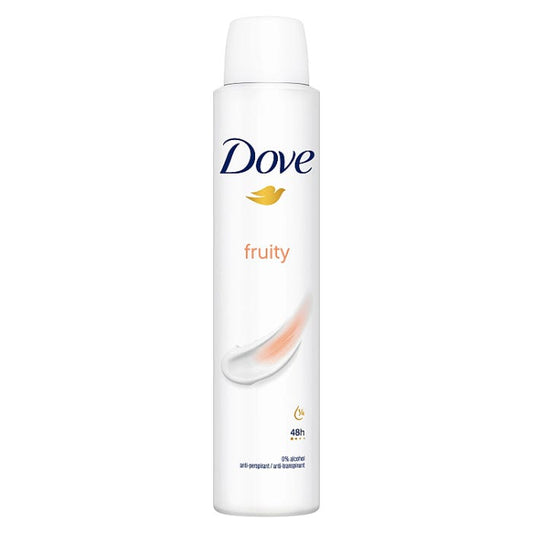Déodorant anti-transpirant fruité Dove, 200 ml