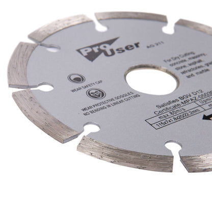 DISQUE DE COUPE DIAMANTÉ BLACKSPUR, LOT DE 2