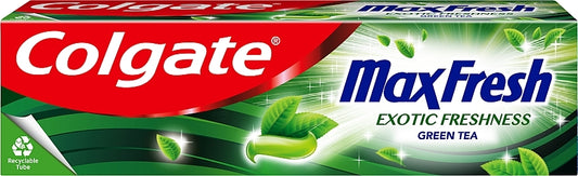 Colgate Max Fresh
Dentifrice Thé Vert Fraîcheur Exotique 75 ml