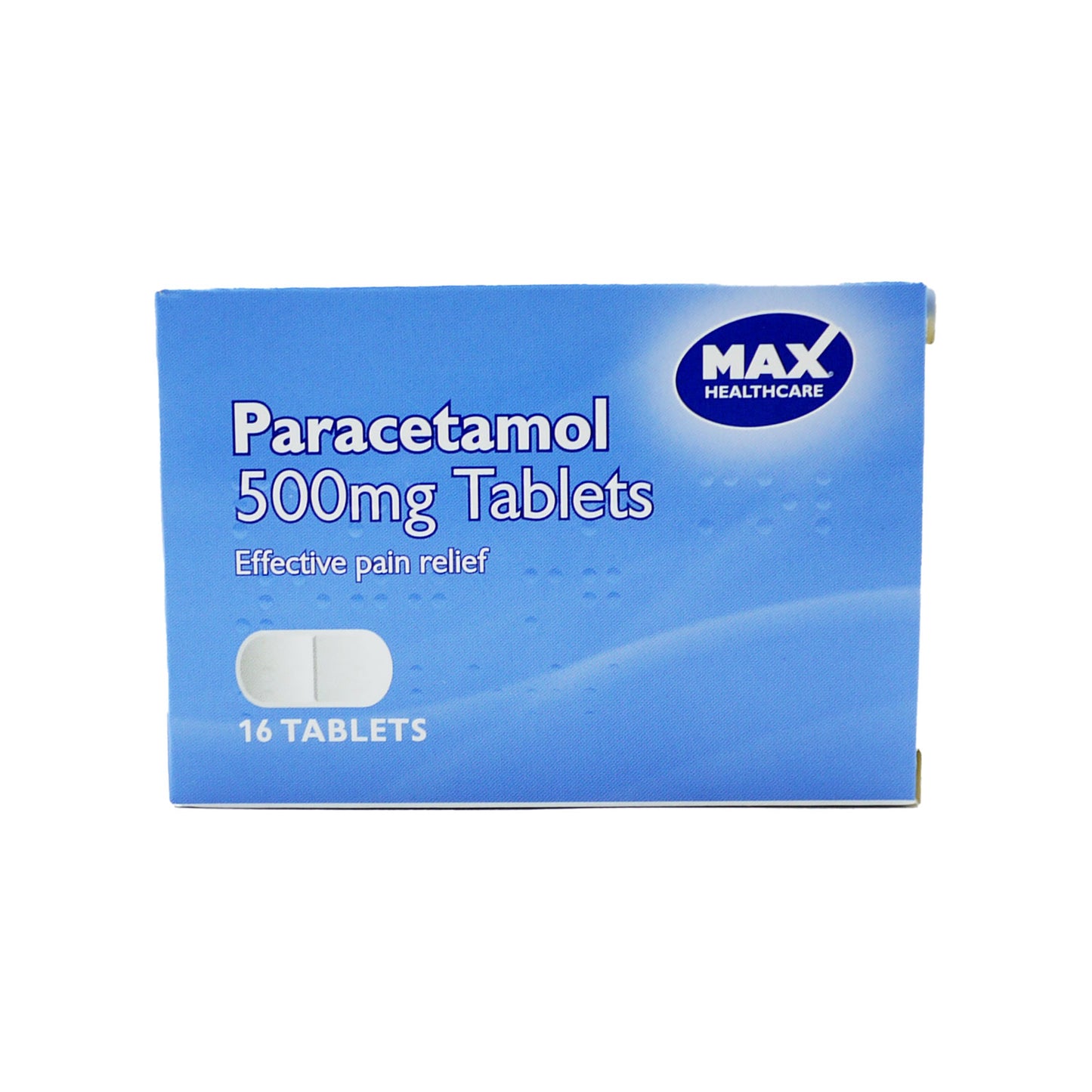 MAX PARACETAMOL 16 Tablets