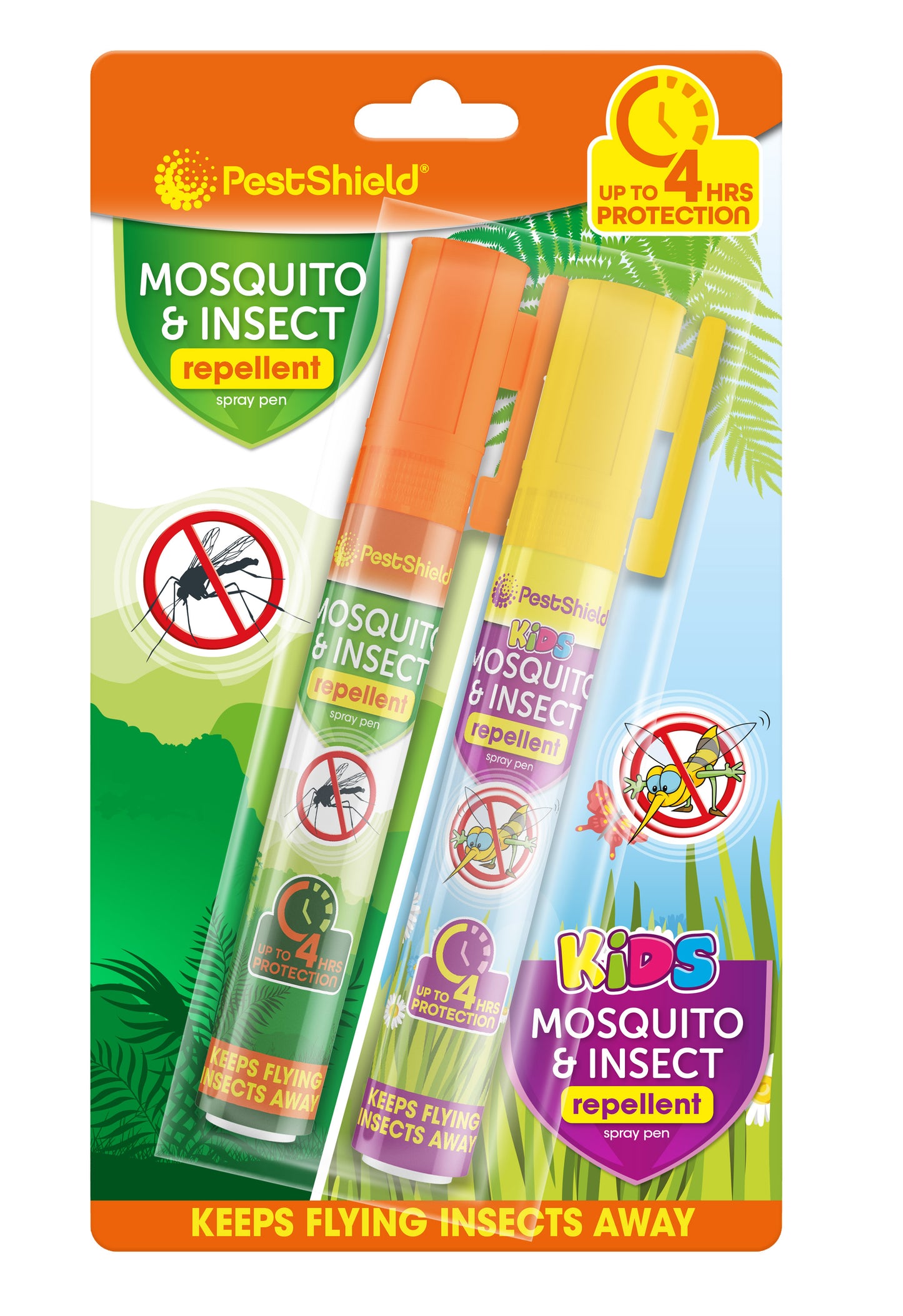 Petshield 2pk X 10ml Mosquito & Insect Repellent Spray Pens