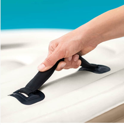 Intex Energy Efficient Spa Cover Pool Cover Spa Accessory Tub Protector Beige