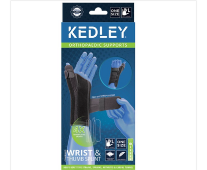 Kedley WRIST & THUMB SPLINT LEFT