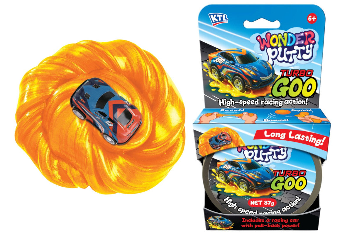 Wonder Putty - Turbo Goo with Race Car