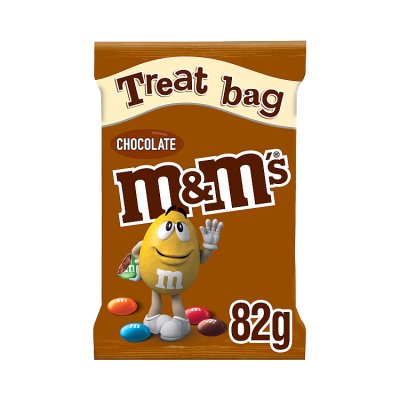 M&M's Sachet de friandises au chocolat 82g