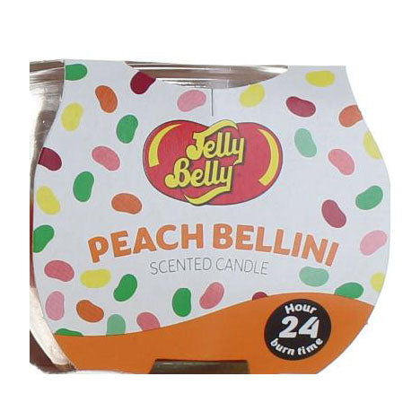 Jelly Belly Scented Candle Pot Classic Cocktail Peach Bellini 85g