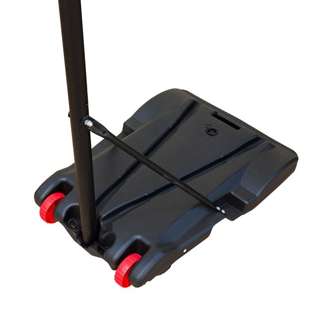 Global Gizmos 54049 Adjustable Basketball Hoop / 1.79 - 2.13 Metres