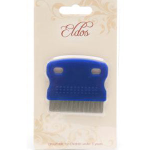 Fine Tooth Metal Teeth Dust Comb