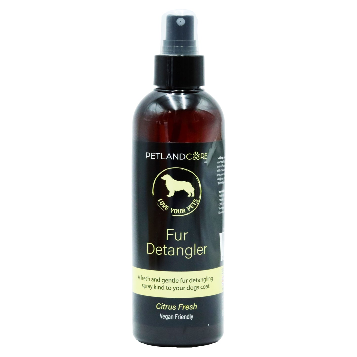 PETLAND DÉMÊLANT CHIEN CITRONNÉ 250ml
