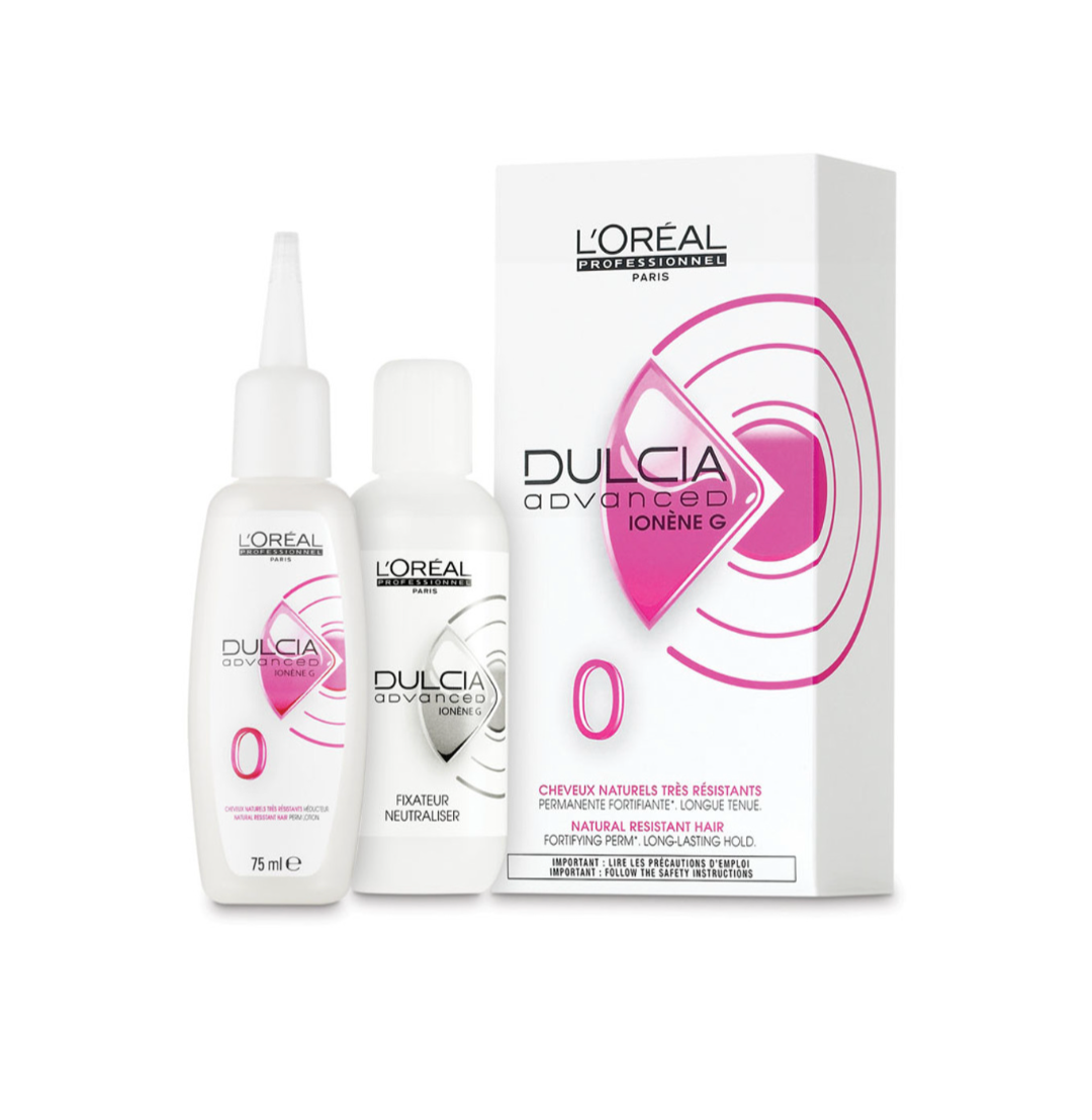 Dulcia Advanced Perm no.0 natural/resistant hair
