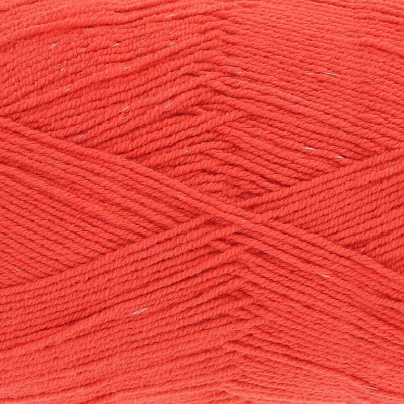 King Cole Cotton Socks 4 Ply- Crimson Approx  399 yards 100G