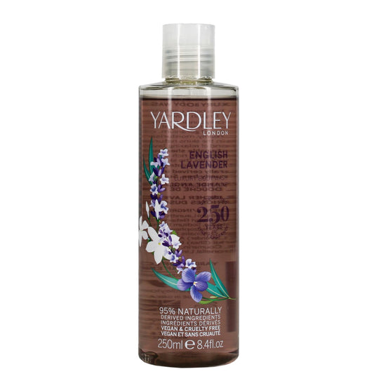 Yardley 250ml Body Wash English Lavender