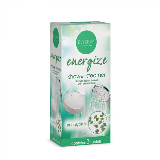 Elysium Spa Diffuseurs de douche aux huiles essentielles - Eucalyptus/Énergisant - Lot de 3