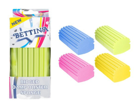 Éponge à poussière humide striée Bettina