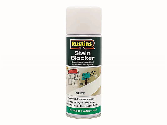 Rustins Stain Blocker 400ml - Superior Stain Sealer for All Surfaces