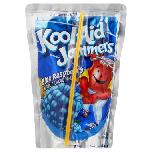 Kool Aid Jammers Blue Raspberry