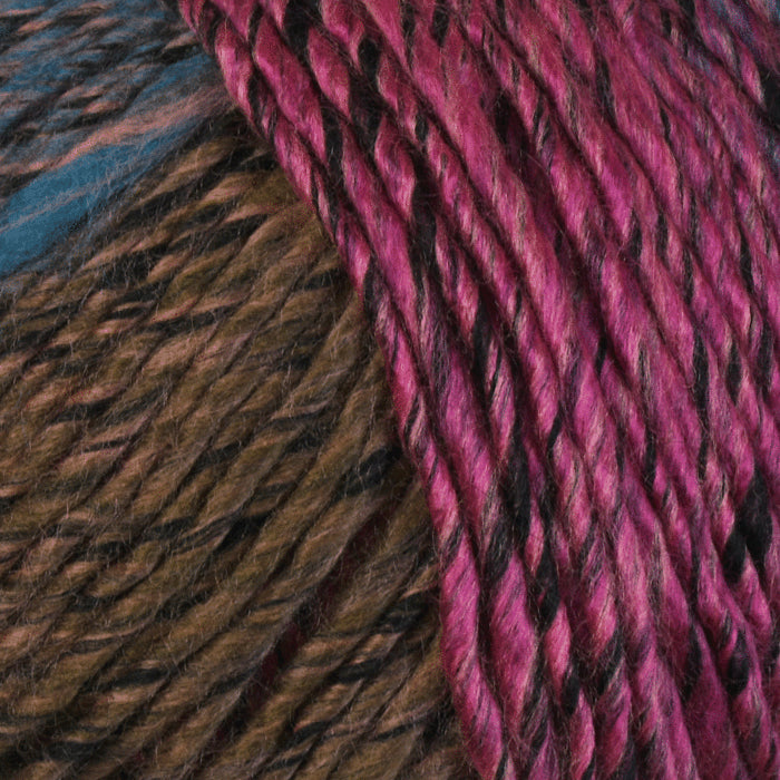 King Cole Autumn Chunky Yarn - 100 grm Ball- Autumn  Sunset