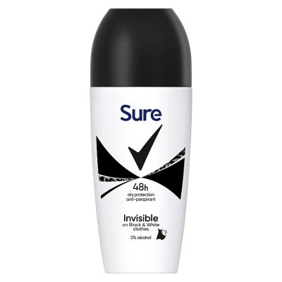 Anti-Transpirant Bille Femme Invisible Sure 50ml