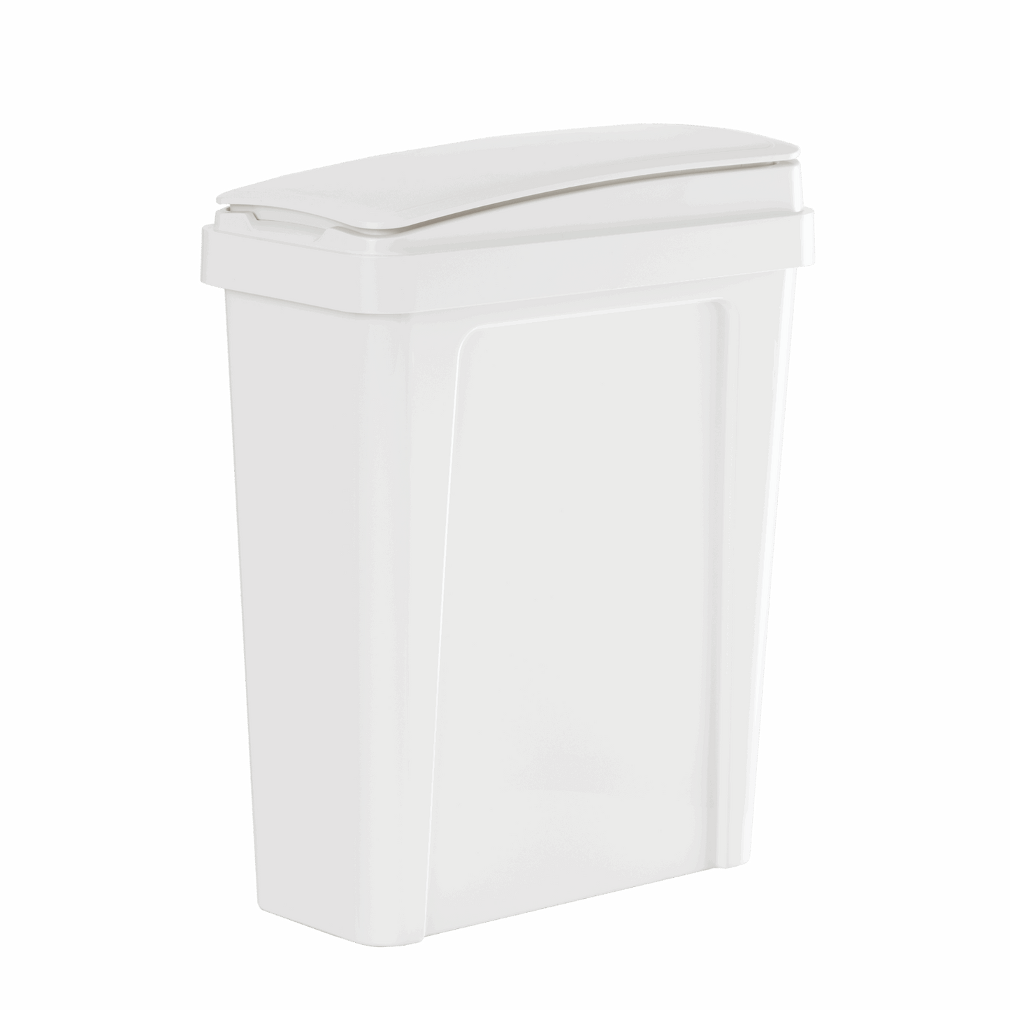 Wham® Casa 25L Slim Bin Snow White